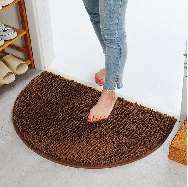 Slip-resistant Door Mat Dirt Barrier