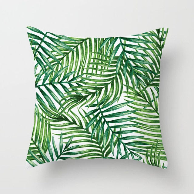 Polyester Cushion Cover Throw Pillow
