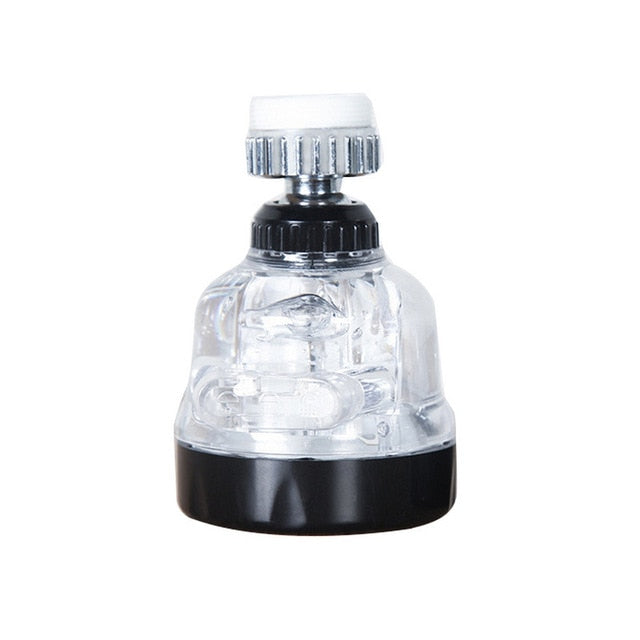 360 Rotate Water Saving Shower Faucet filtered Faucet