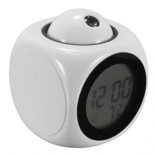 Projection Digital LCD Alarm Clock