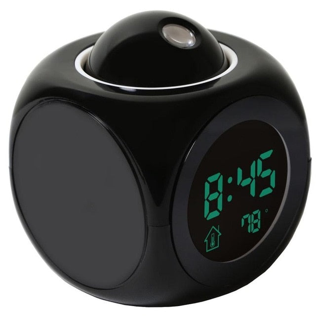 Projection Digital LCD Alarm Clock