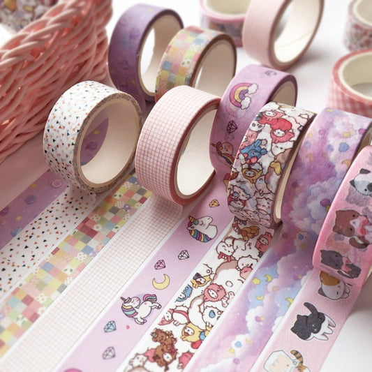 Kawaii Cartoon Decoration Tape Paper