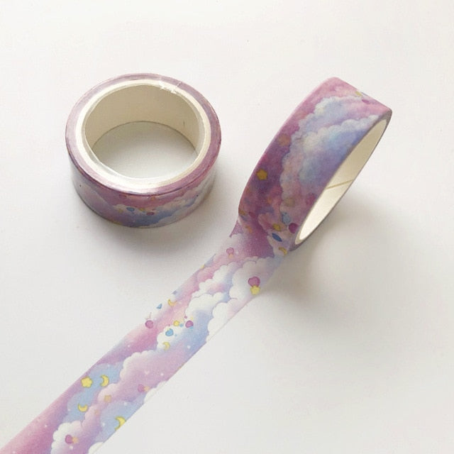 Kawaii Cartoon Decoration Tape Paper