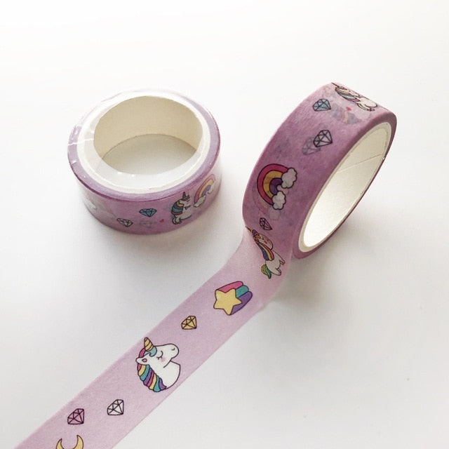 Kawaii Cartoon Decoration Tape Paper
