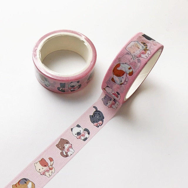 Kawaii Cartoon Decoration Tape Paper