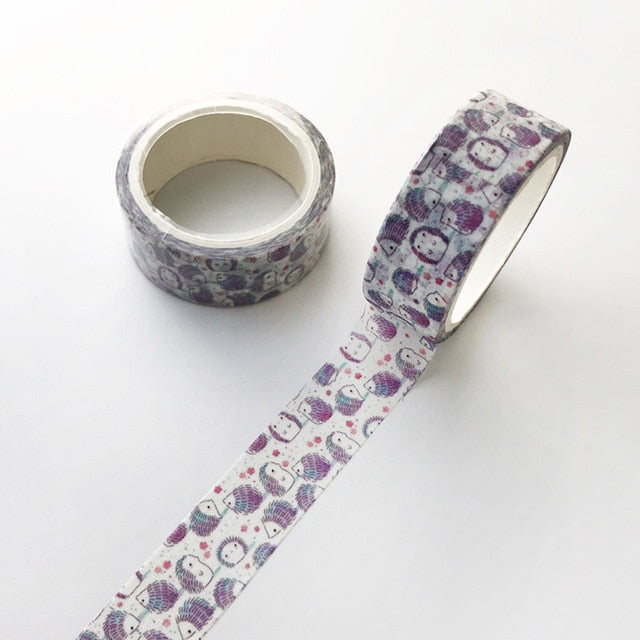 Kawaii Cartoon Decoration Tape Paper