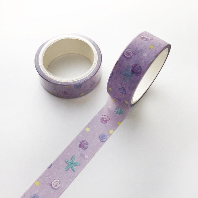 Kawaii Cartoon Decoration Tape Paper
