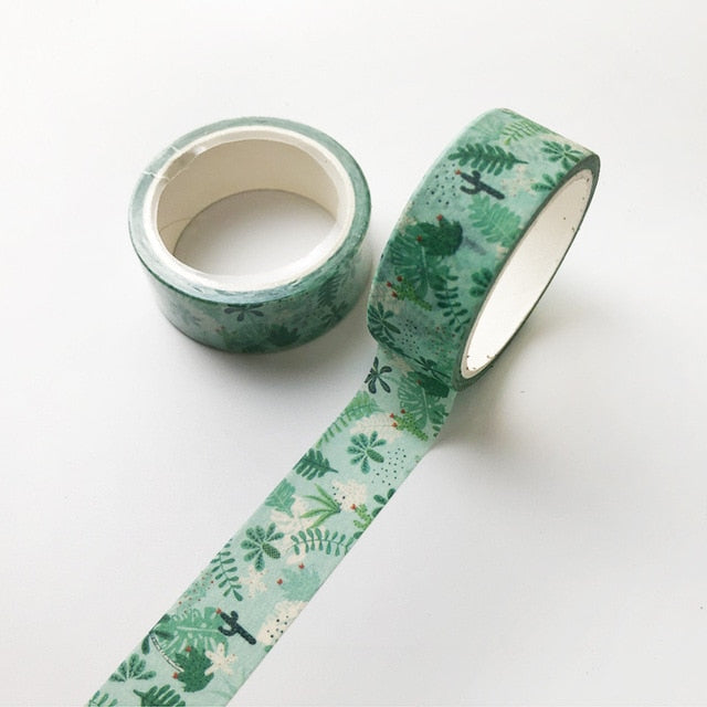 Kawaii Cartoon Decoration Tape Paper