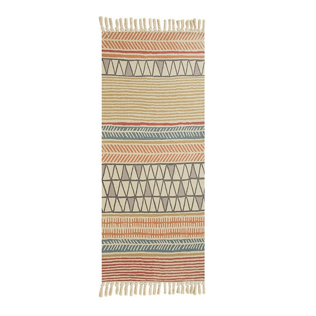 Soft Tassel Home Carpets Door Mat