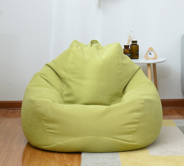 Lazy Sofa Cover Chairs without Filler