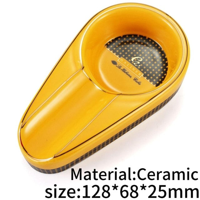 Metal Gadgets Simple Design Cigarette Ashtrays