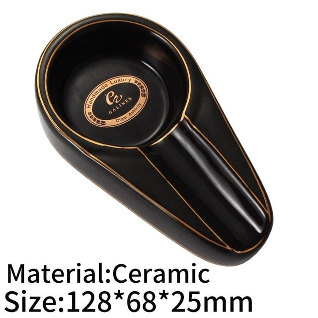 Metal Gadgets Simple Design Cigarette Ashtrays
