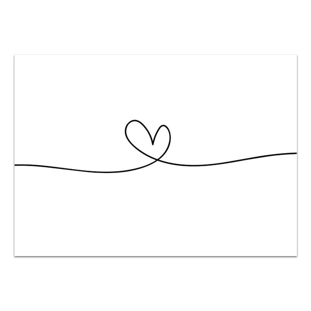 Romantic Hand In Hand Canvas Painting