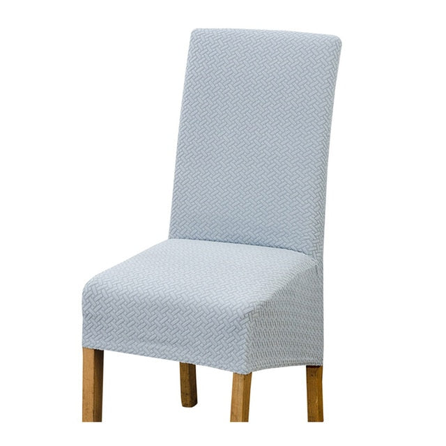 Jacquard Elastic Chair Covers Spandex
