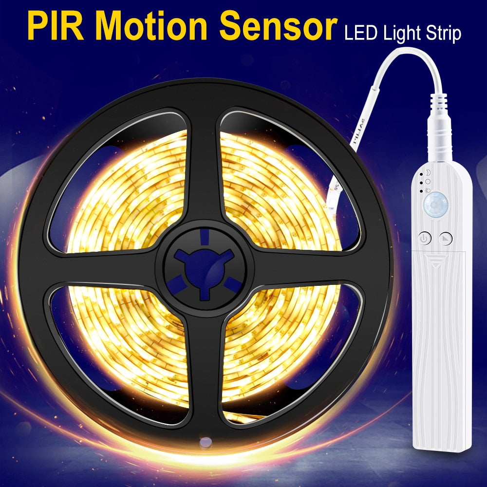 Cabinet Lighting Tape LED Motion Sensor