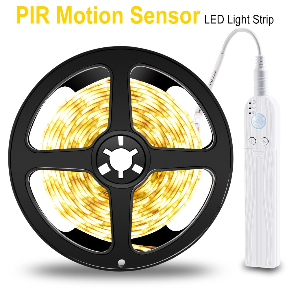 PIR LED Strip Motion Sensor LED Light Tape