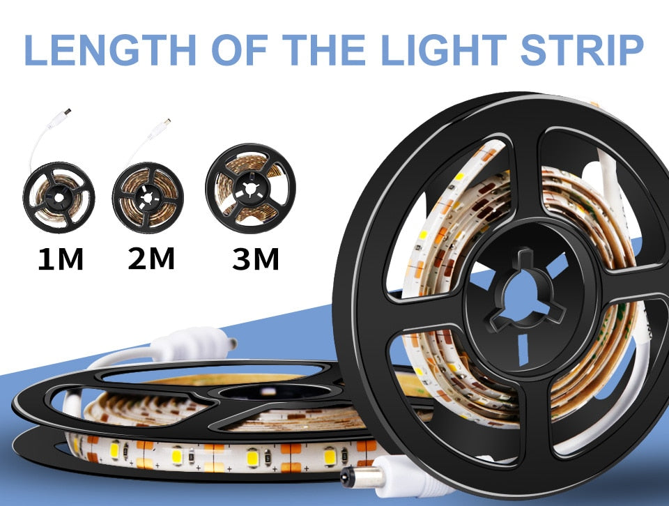 PIR LED Strip Motion Sensor LED Light Tape