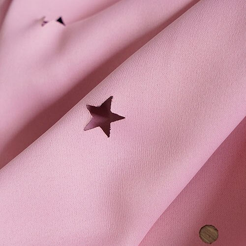 Star Thermal Insulated Blackout Curtains