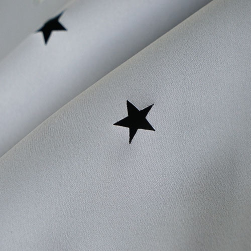 Star Thermal Insulated Blackout Curtains