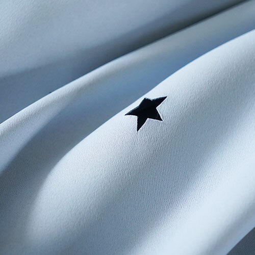 Star Thermal Insulated Blackout Curtains