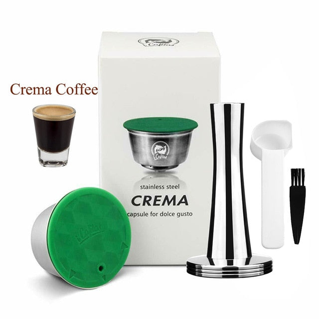 Reusable Coffee Capsule Lid Tamper