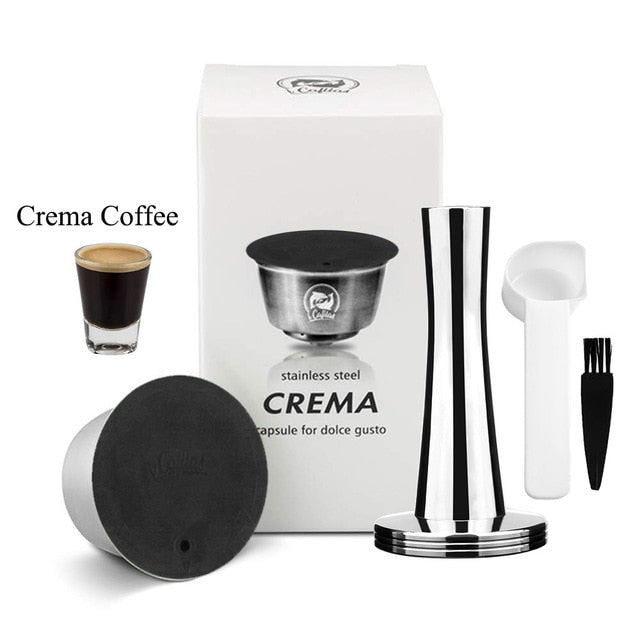 Reusable Coffee Capsule Lid Tamper