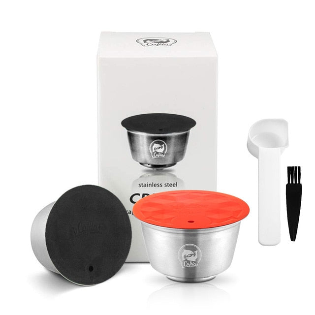 Reusable Coffee Capsule Lid Tamper