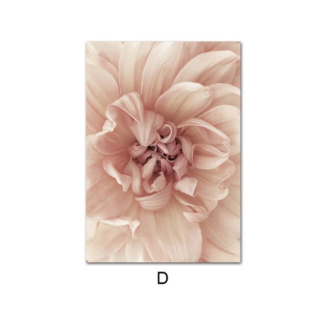 Canvas Print Protea Flower Balloon Wall Art Painting