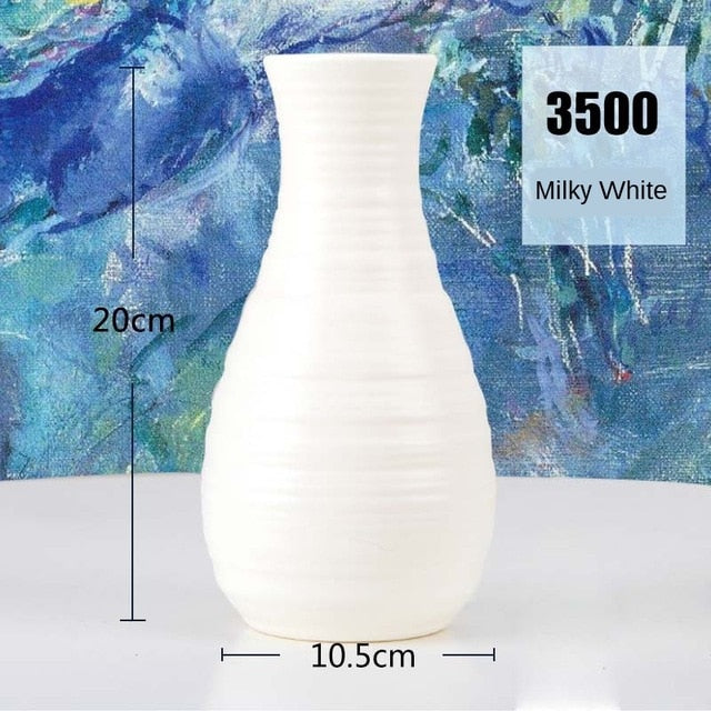 Flower Vases Origami Plastic Style