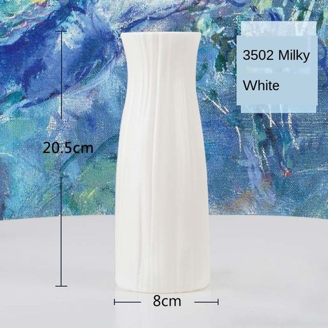 Flower Vases Origami Plastic Style