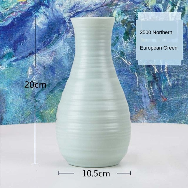 Flower Vases Origami Plastic Style