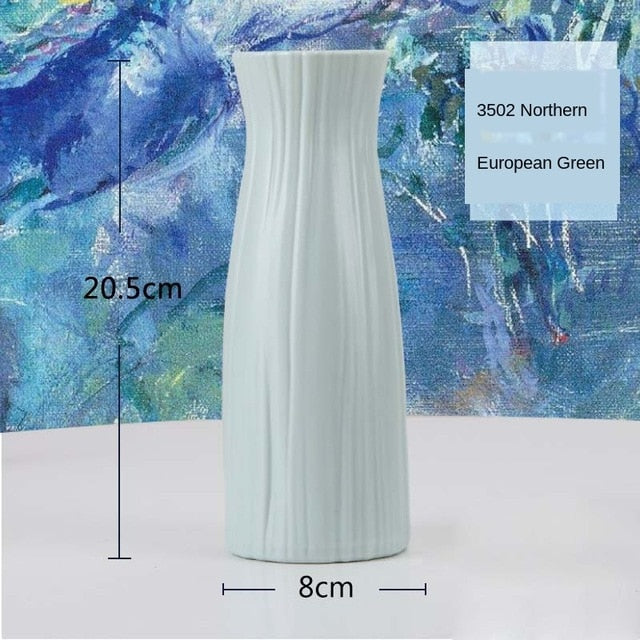 Flower Vases Origami Plastic Style