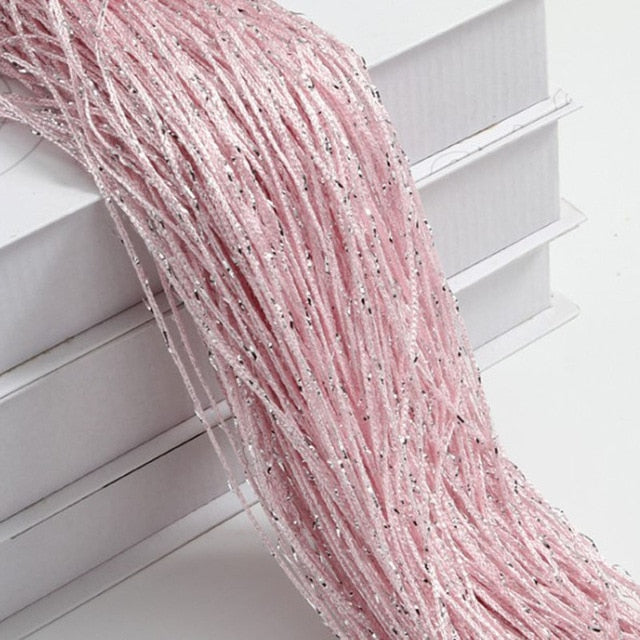 Luxury Crystal Curtain Flash Line