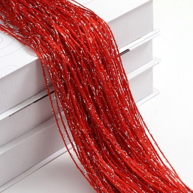 Luxury Crystal Curtain Flash Line