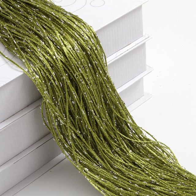 Luxury Crystal Curtain Flash Line