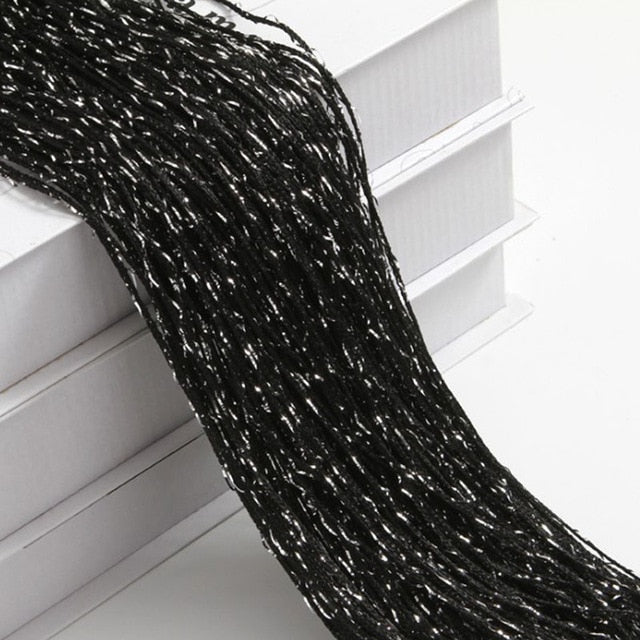 Luxury Crystal Curtain Flash Line