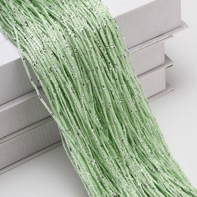 Luxury Crystal Curtain Flash Line