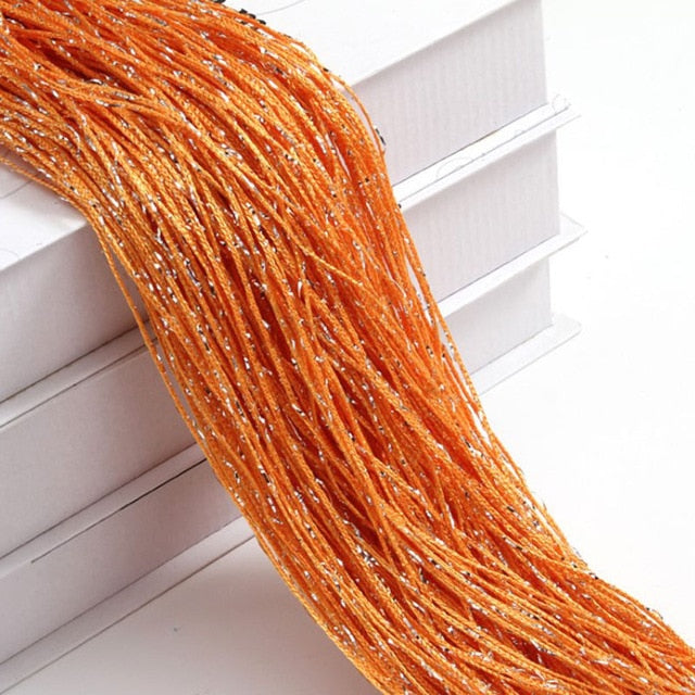 Luxury Crystal Curtain Flash Line