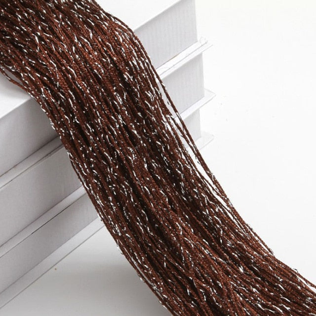 Luxury Crystal Curtain Flash Line
