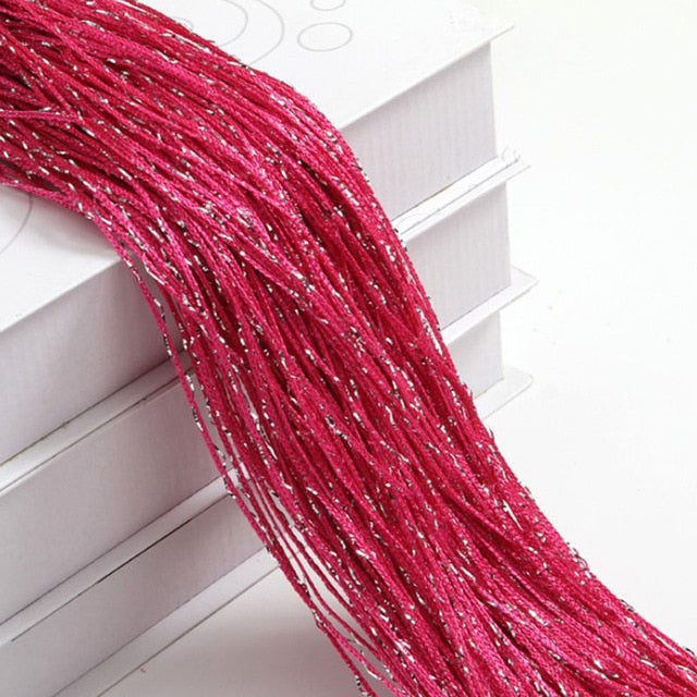 Luxury Crystal Curtain Flash Line