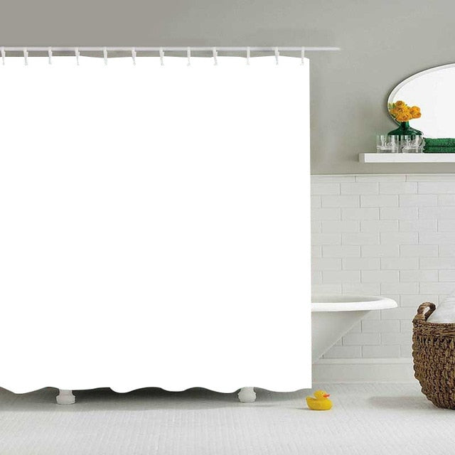 Yomdid marble pattern bath curtain waterproof