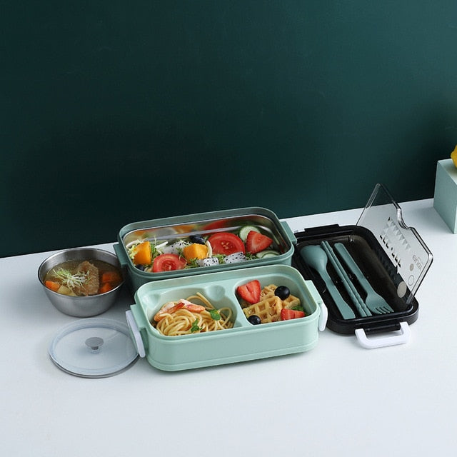 Lunch Box Bento Box  Microwave