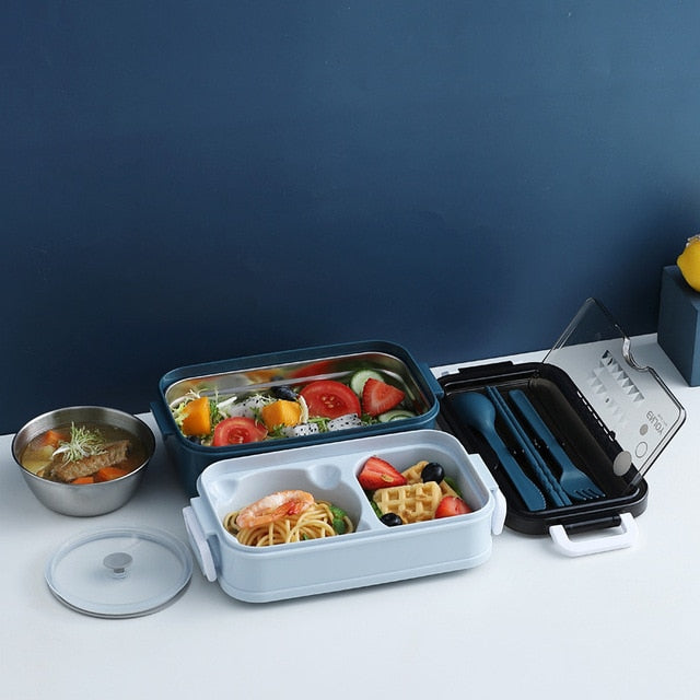 Lunch Box Bento Box  Microwave