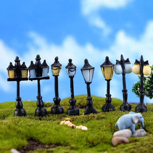 Mini Street Lamp Miniature Streetlight
