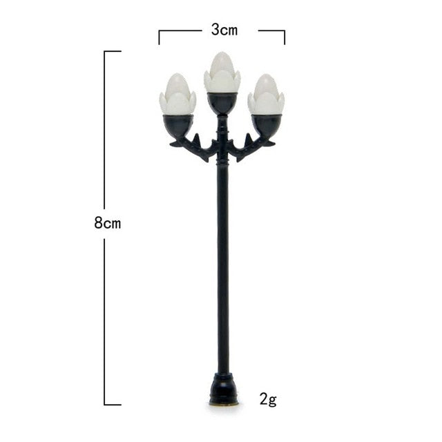 Mini Street Lamp Miniature Streetlight
