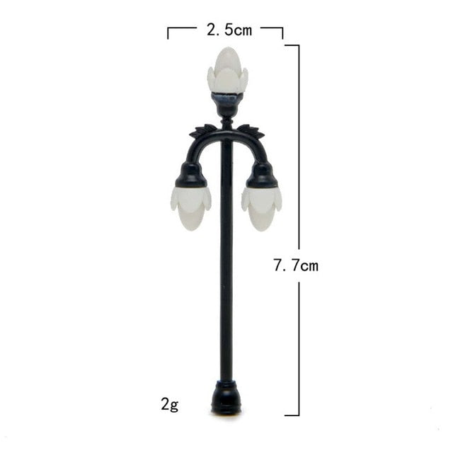 Mini Street Lamp Miniature Streetlight