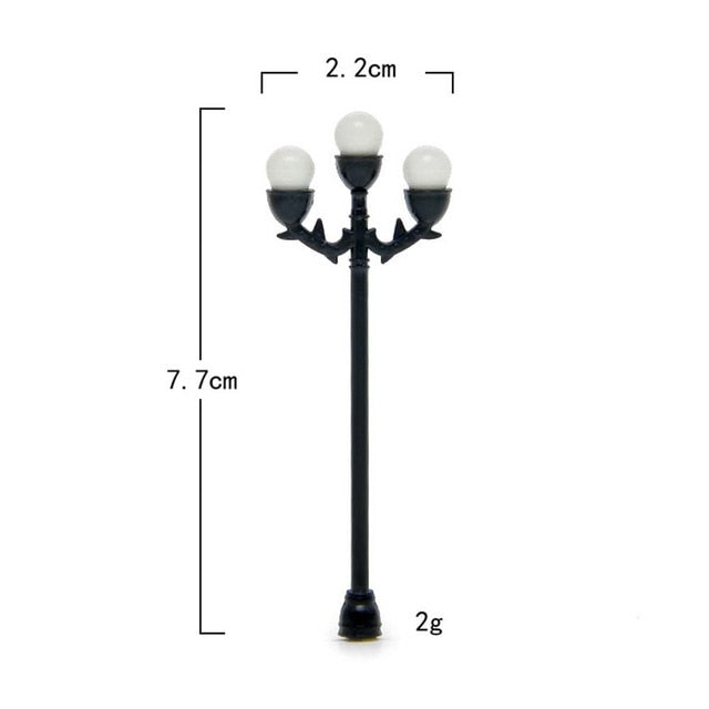Mini Street Lamp Miniature Streetlight