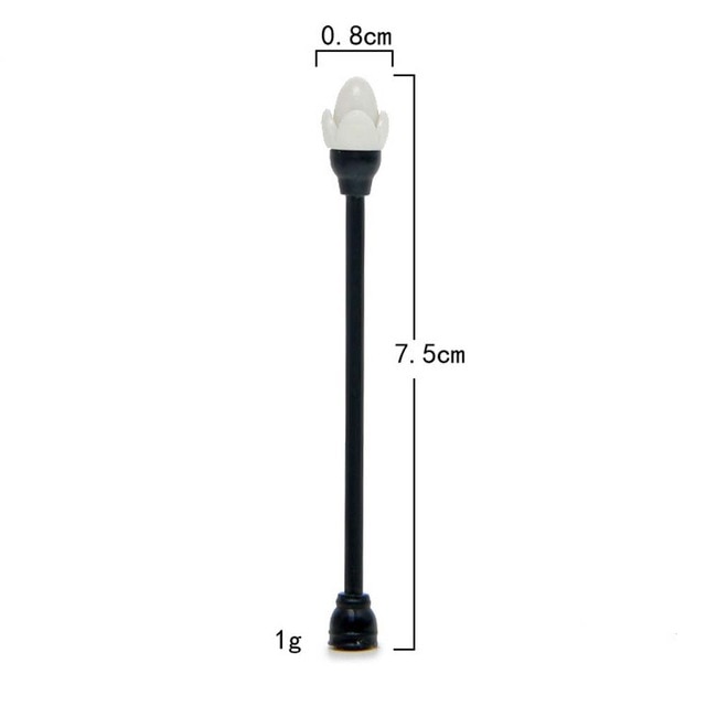 Mini Street Lamp Miniature Streetlight