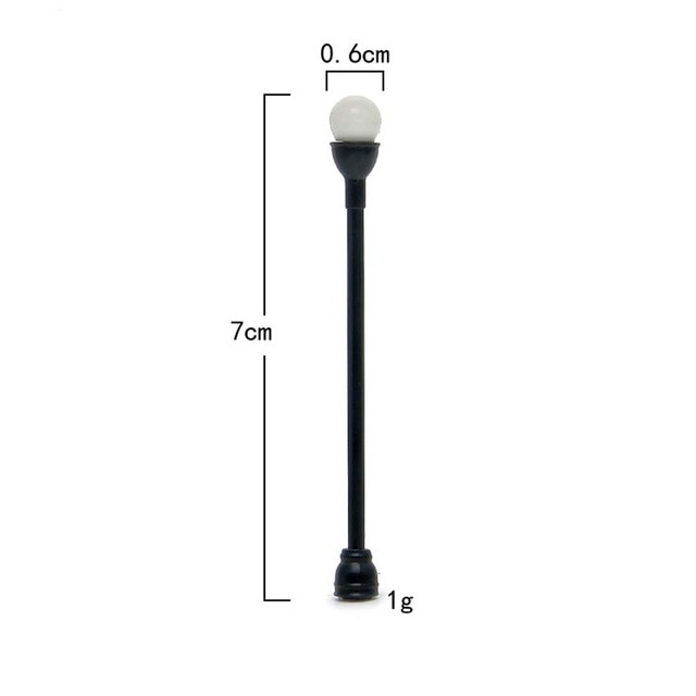Mini Street Lamp Miniature Streetlight
