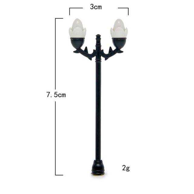 Mini Street Lamp Miniature Streetlight